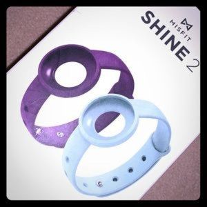 🍍🆕 THREE (3) MISFIT SHINE 2 {watch bands} NWT!!
